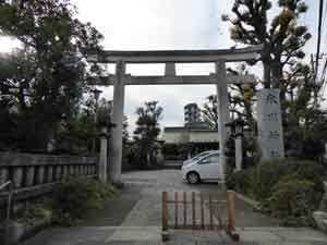 冰川神社